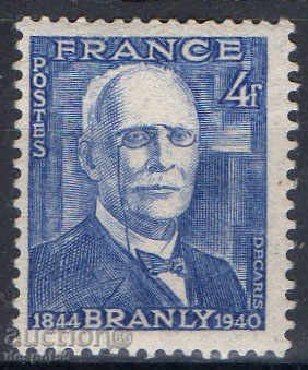 1944. France. 100 years since the birth of Ed. Branly, Physicist.