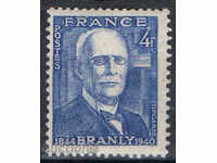 1944. France. 100 years since the birth of Ed. Branly, Physicist.