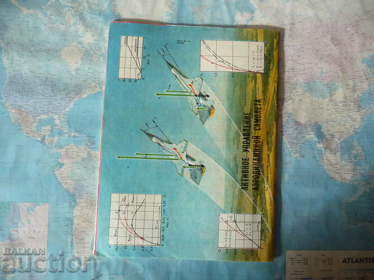 Aviation and cosmonautics 1/1986 Gagarin religion weapon miscellaneous - 7