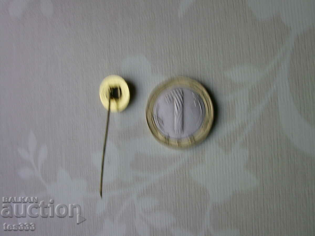 Licitație Insigna trandafir BSP Licitație Insigna trandafir BSP