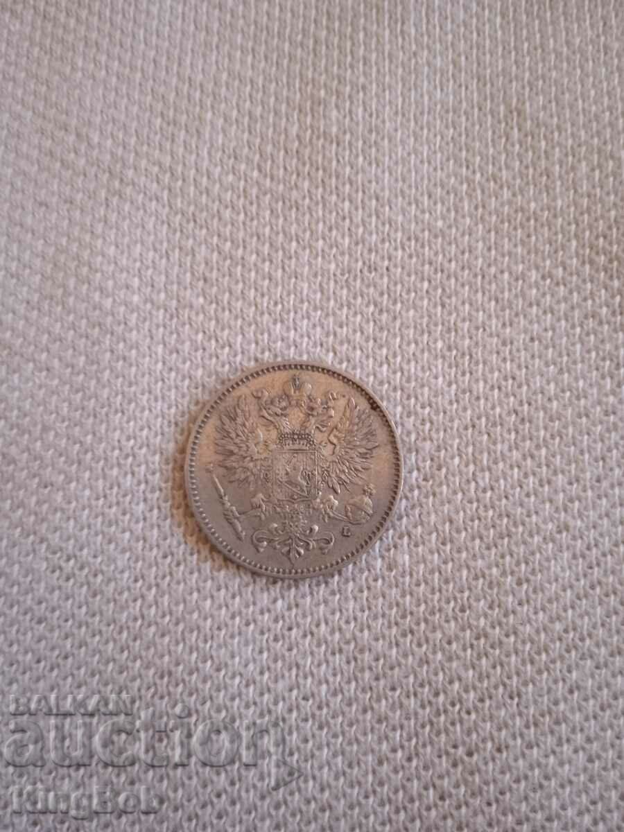 50 PENIA 1908 SILVER!!! with price 20.00 BGN | € 10.23 50 PENIA 1908 SILVER!!! with price 20.00 BGN | € 10.23