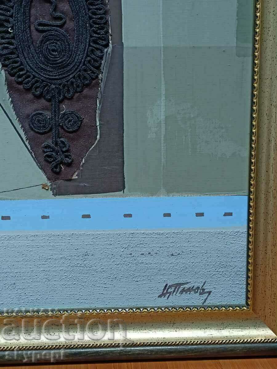 Painting by Tsanko Panov with price 1800.00 BGN | € 920.33 Painting by Tsanko Panov with price 1800.00 BGN | € 920.33