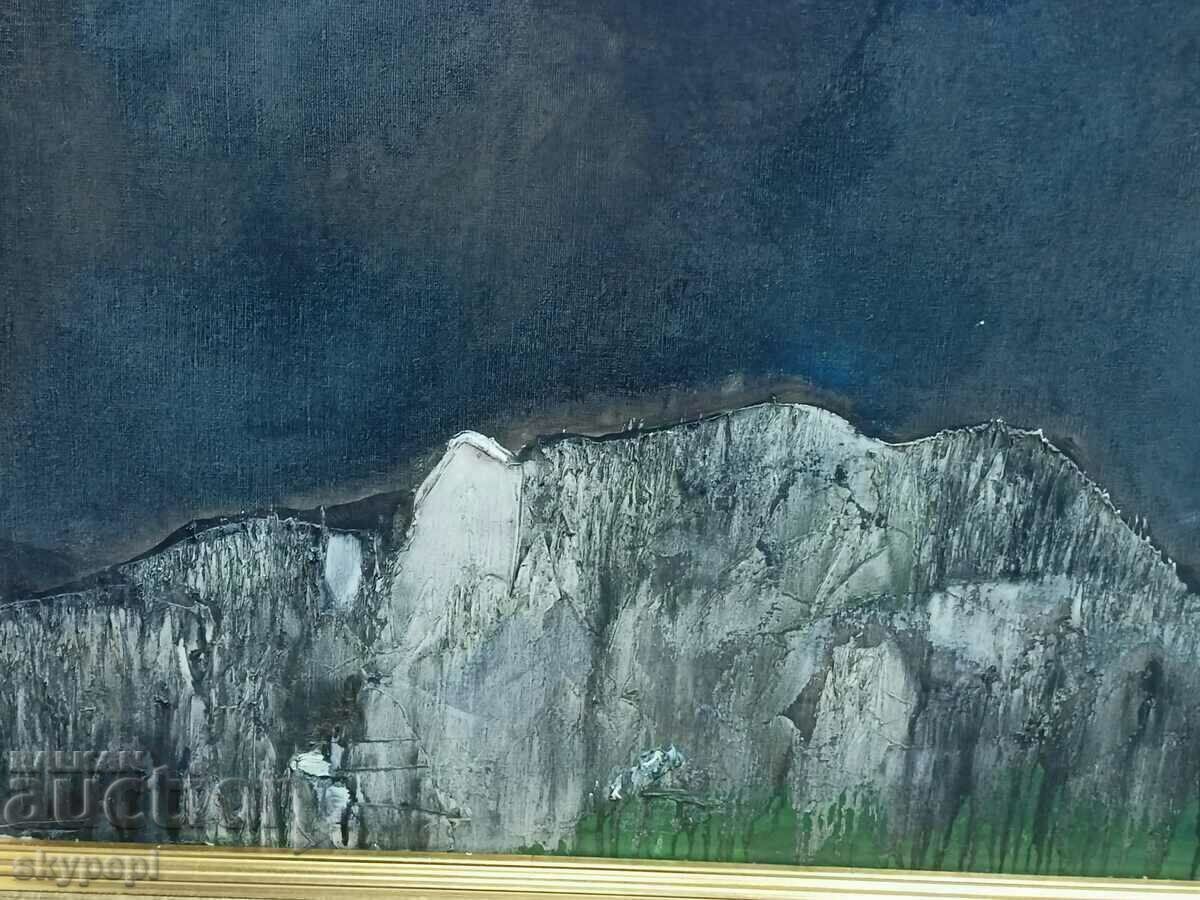 Painting by Zdravko Palazov,,Evening,, with price 2500.00 BGN | € 1278.23 Painting by Zdravko Palazov,,Evening,, with price 2500.00 BGN | € 1278.23