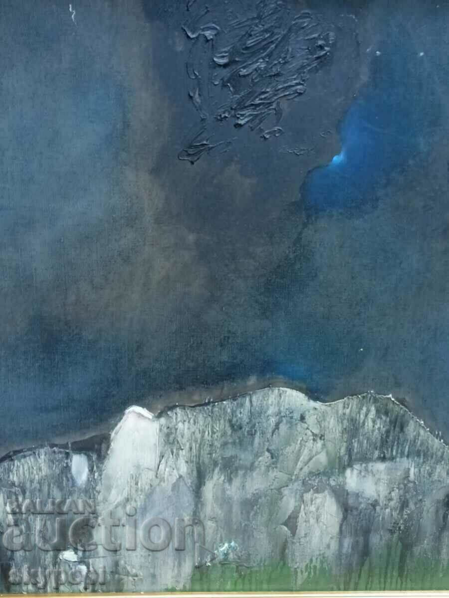 Auction Painting by Zdravko Palazov,,Evening,, Auction Painting by Zdravko Palazov,,Evening,,