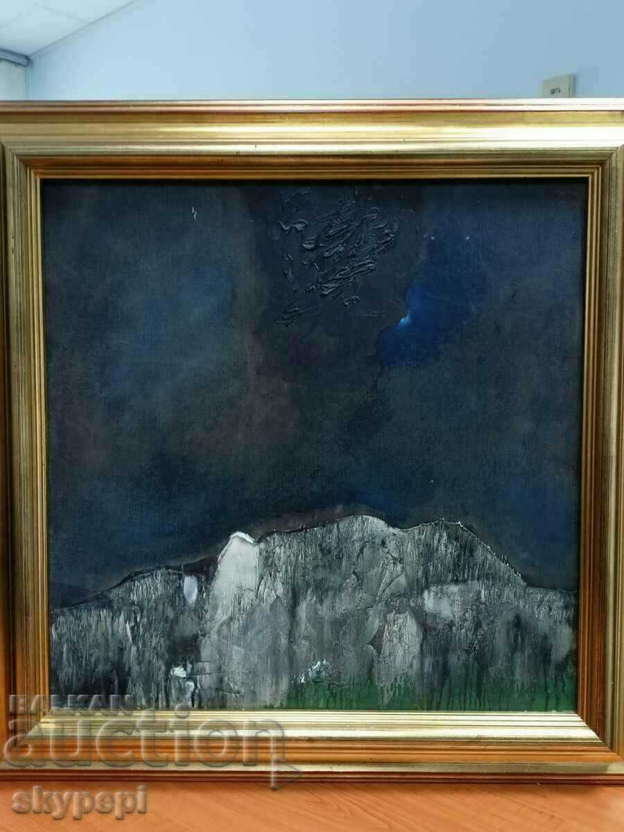 Delivery of Painting by Zdravko Palazov,,Evening,, Delivery of Painting by Zdravko Palazov,,Evening,,