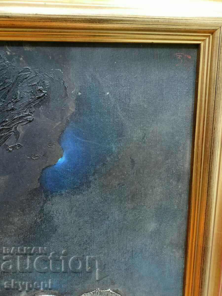 Painting by Zdravko Palazov,,Evening,, - 5 Painting by Zdravko Palazov,,Evening,, - 5