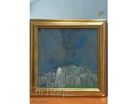 Painting by Zdravko Palazov,,Evening,,