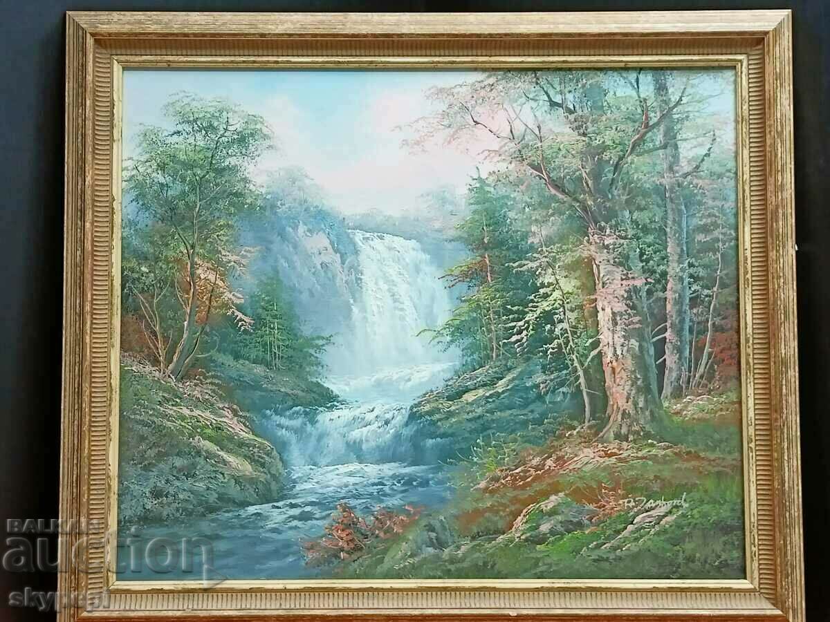 Painting by R. DANFORD