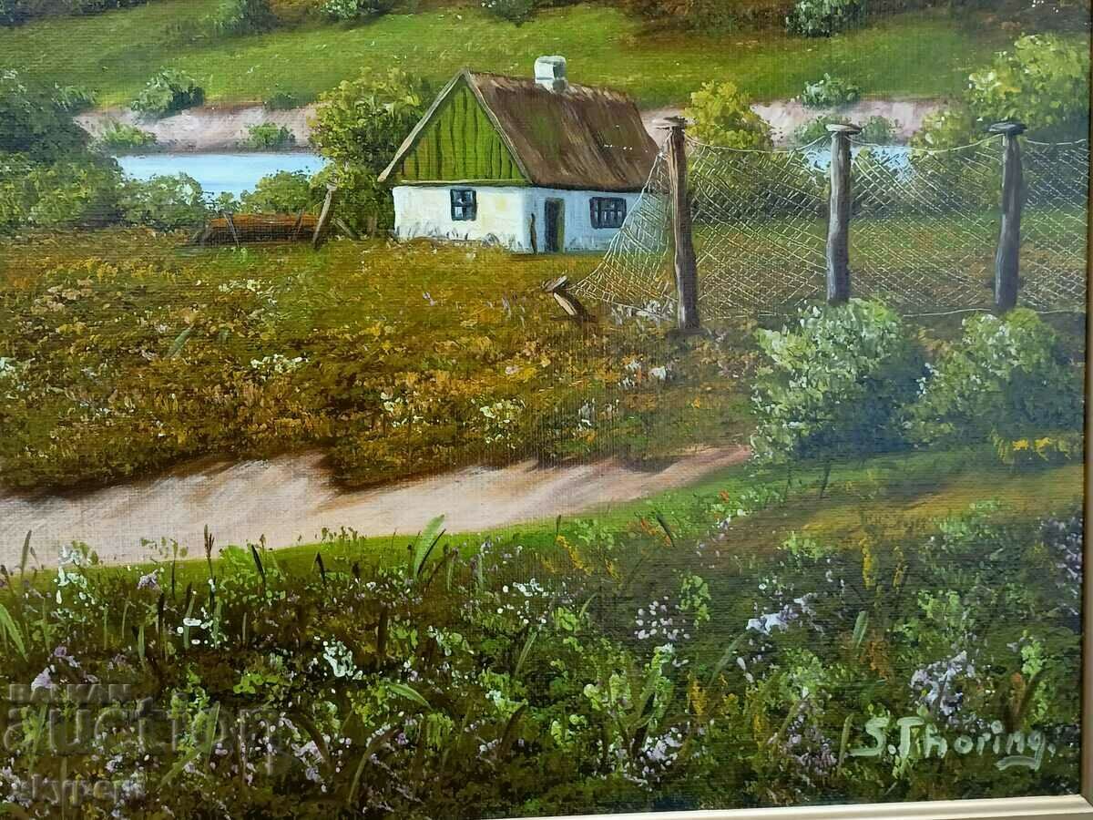 Pictură de S.Thoring cu preț 670.00 BGN | € 342.57 Pictură de S.Thoring cu preț 670.00 BGN | € 342.57