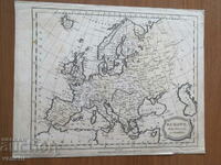 1808 - Harta Europei = original +