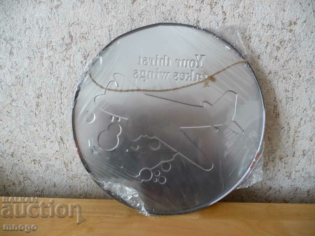 Auction Metal Sign Coca Cola Coca Cola airplane advertising flight Auction Metal Sign Coca Cola Coca Cola airplane advertising flight