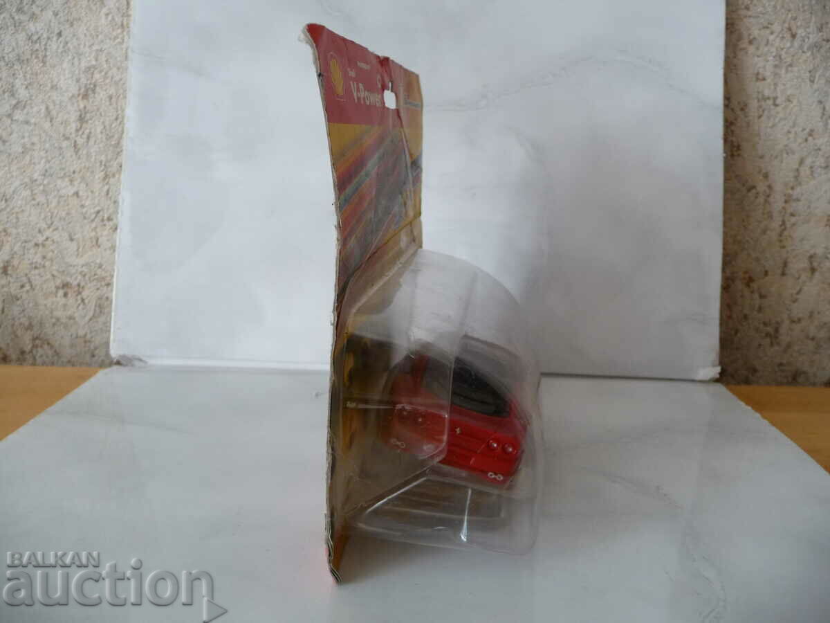 Delivery of Ferrari Shell V-power Super America Ferrari Shell Collection