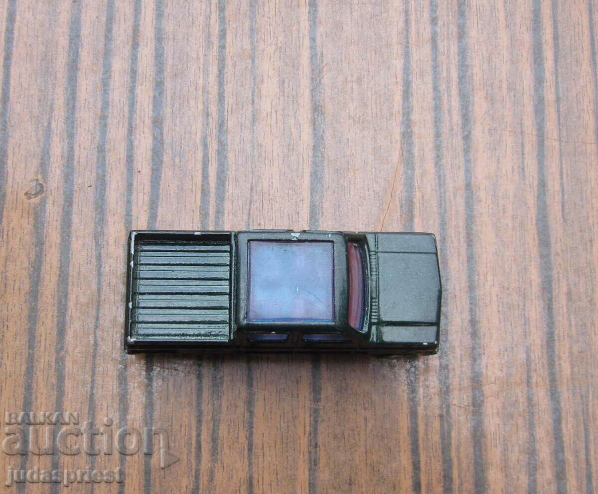 Delivery of majorette chevrolet pick up old toy car Delivery of majorette chevrolet pick up old toy car