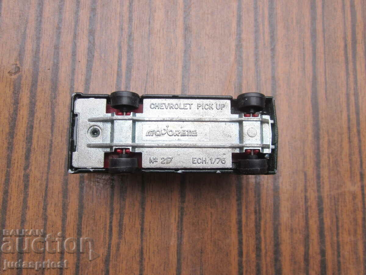 majorette chevrolet pick up old toy car - 5 majorette chevrolet pick up old toy car - 5