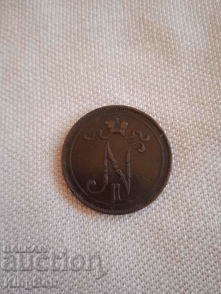 10 PENYA 1900 with price 15.00 BGN | € 7.67 10 PENYA 1900 with price 15.00 BGN | € 7.67