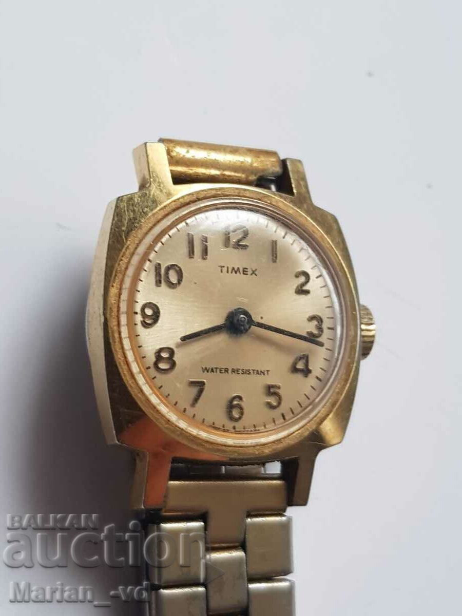 Timex Women's Mechanical Gold Watch with price 40.00 BGN | € 20.45 Timex Women's Mechanical Gold Watch with price 40.00 BGN | € 20.45