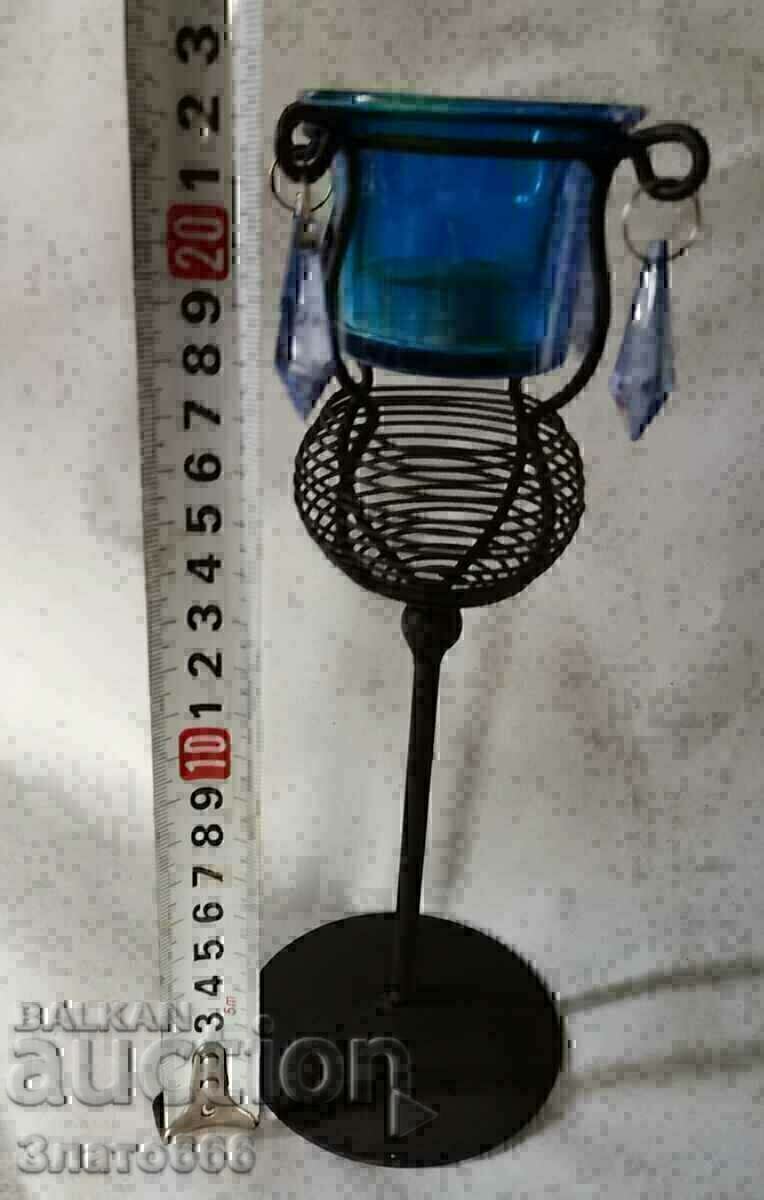 A beautiful candle holder with price 5.00 BGN | € 2.56 A beautiful candle holder with price 5.00 BGN | € 2.56