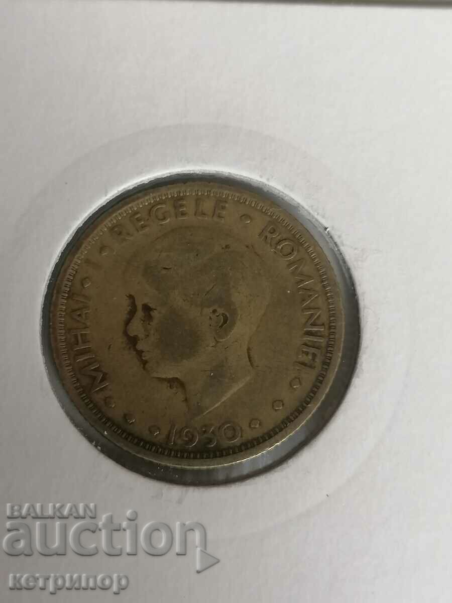 5 lei 1930 Romania bronze with price 19.00 BGN | € 9.71