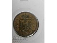 5 lei 1930 România bronz