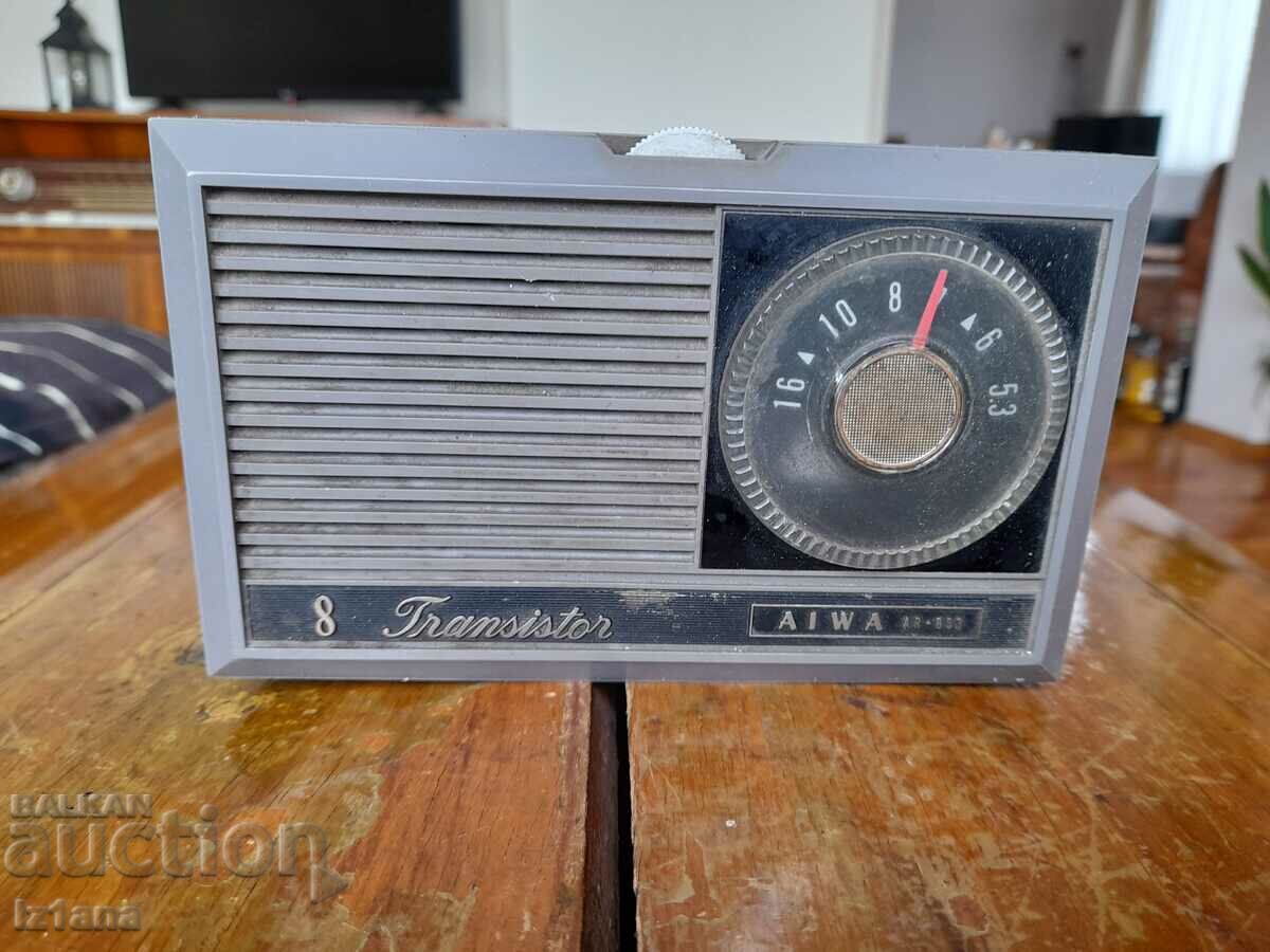 Auction Old radio, Aiwa radio Auction Old radio, Aiwa radio