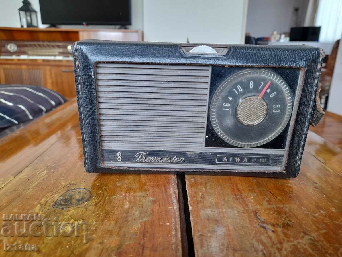 Παλιό ραδιόφωνο, ραδιόφωνο Aiwa