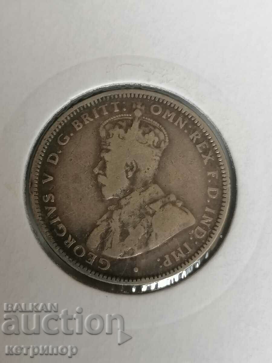 1 Shilling Australia 1925 Silver with price 56.00 BGN | € 28.63 1 Shilling Australia 1925 Silver with price 56.00 BGN | € 28.63