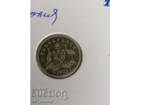 3 pence Australia 1921 Argint