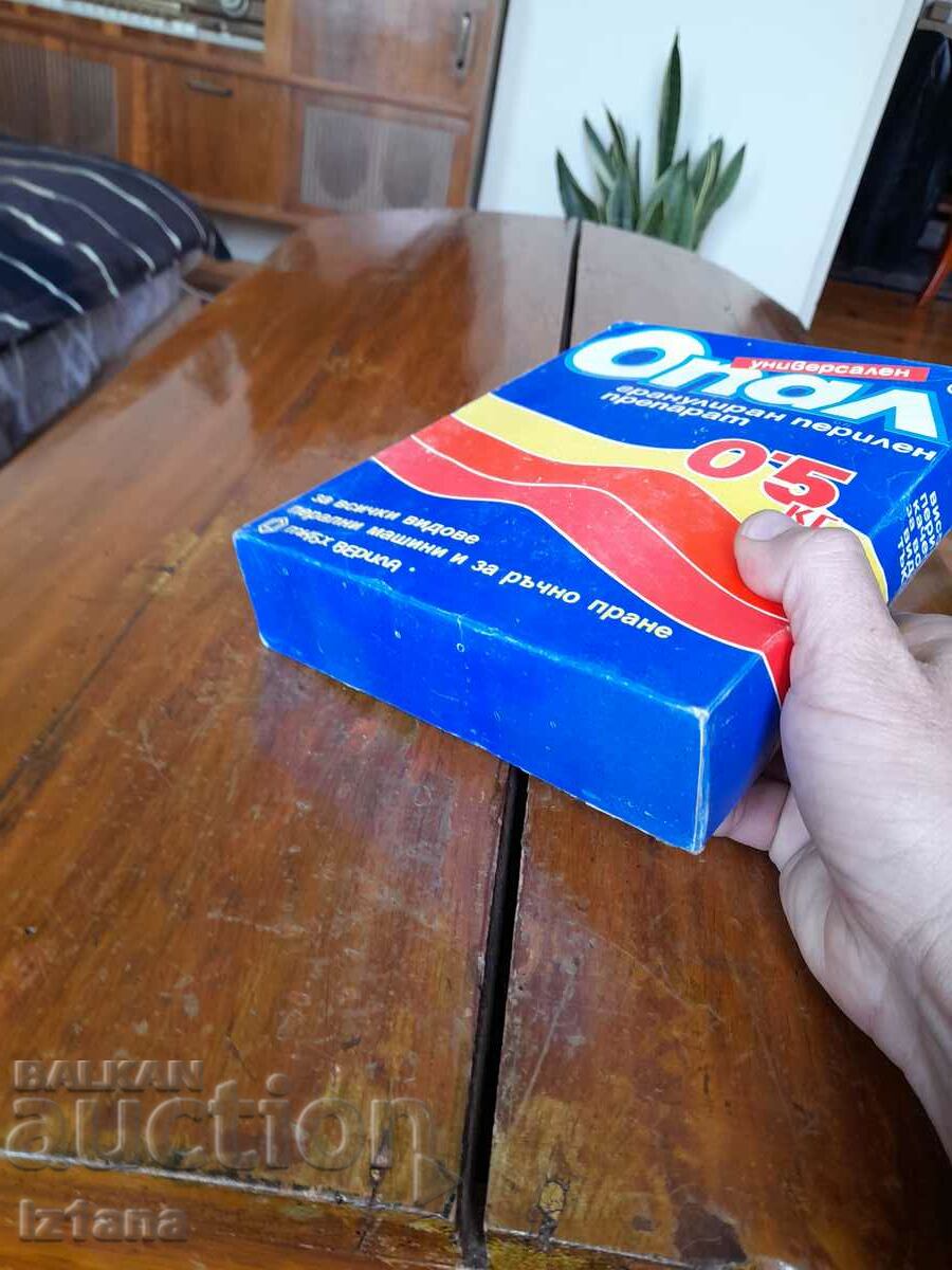 Old washing powder Opal - 5 Old washing powder Opal - 5