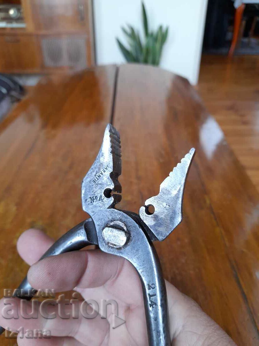 Old pliers - 6 Old pliers - 6