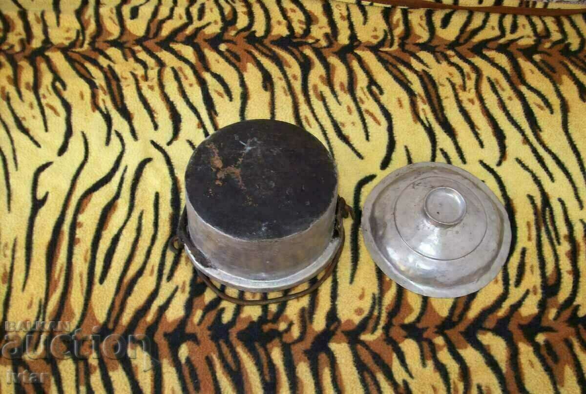 Доставка на Меден съд с капак, тенджера - 2 Доставка на Меден съд с капак, тенджера - 2