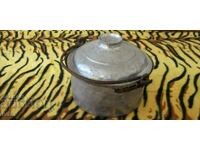 Χάλκινο δοχείο με καπάκι, δοχείο - 2