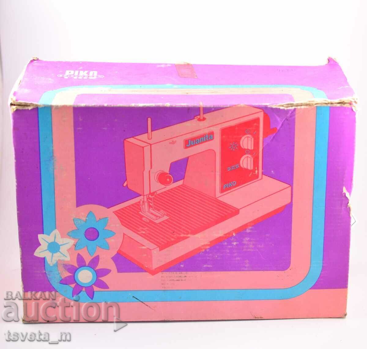 Ραπτομηχανή PIKO GDR με γνήσιο κουτί παιδικά παιχνίδια social - 7