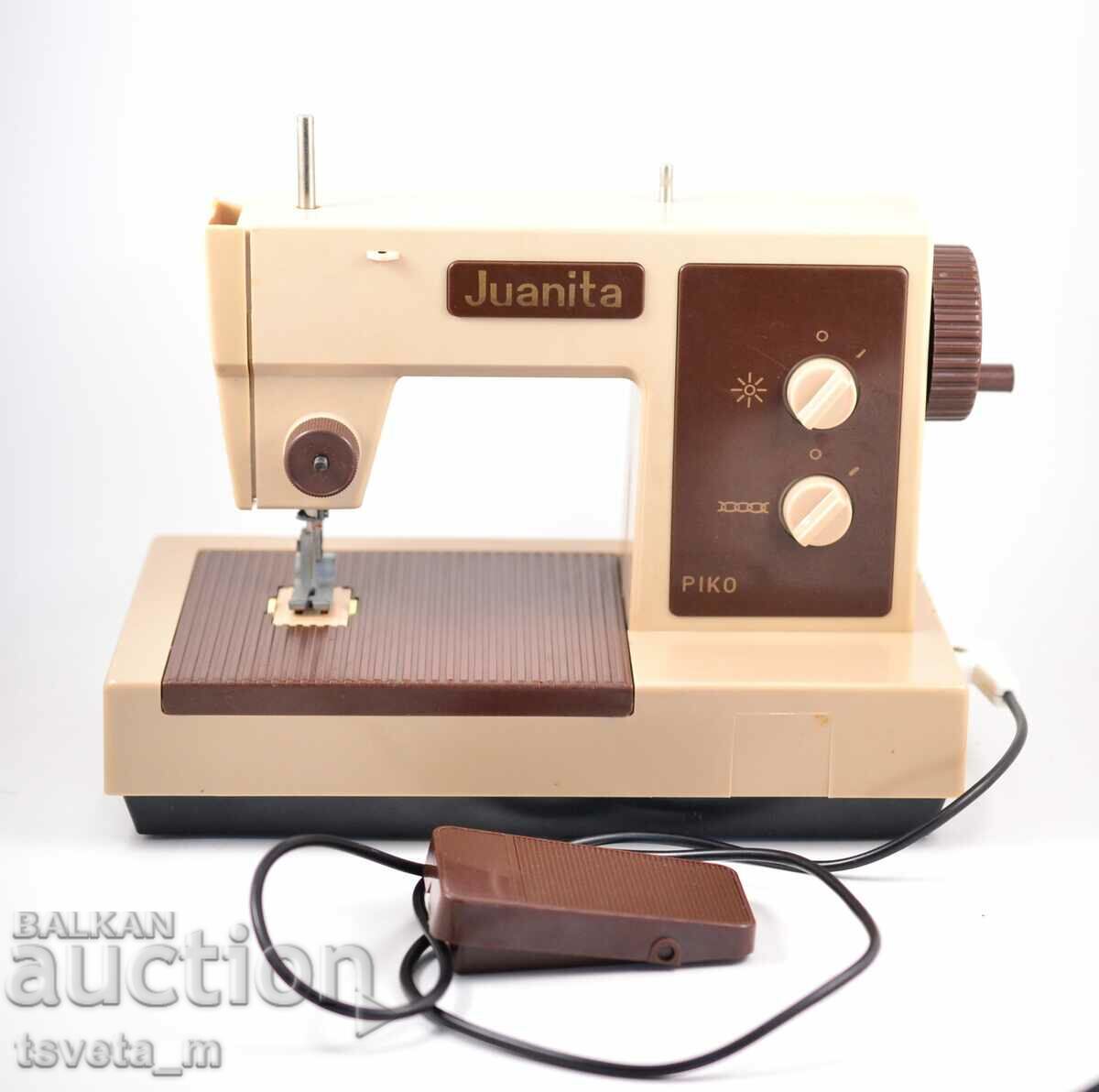 PIKO GDR sewing machine with original box children's toys social