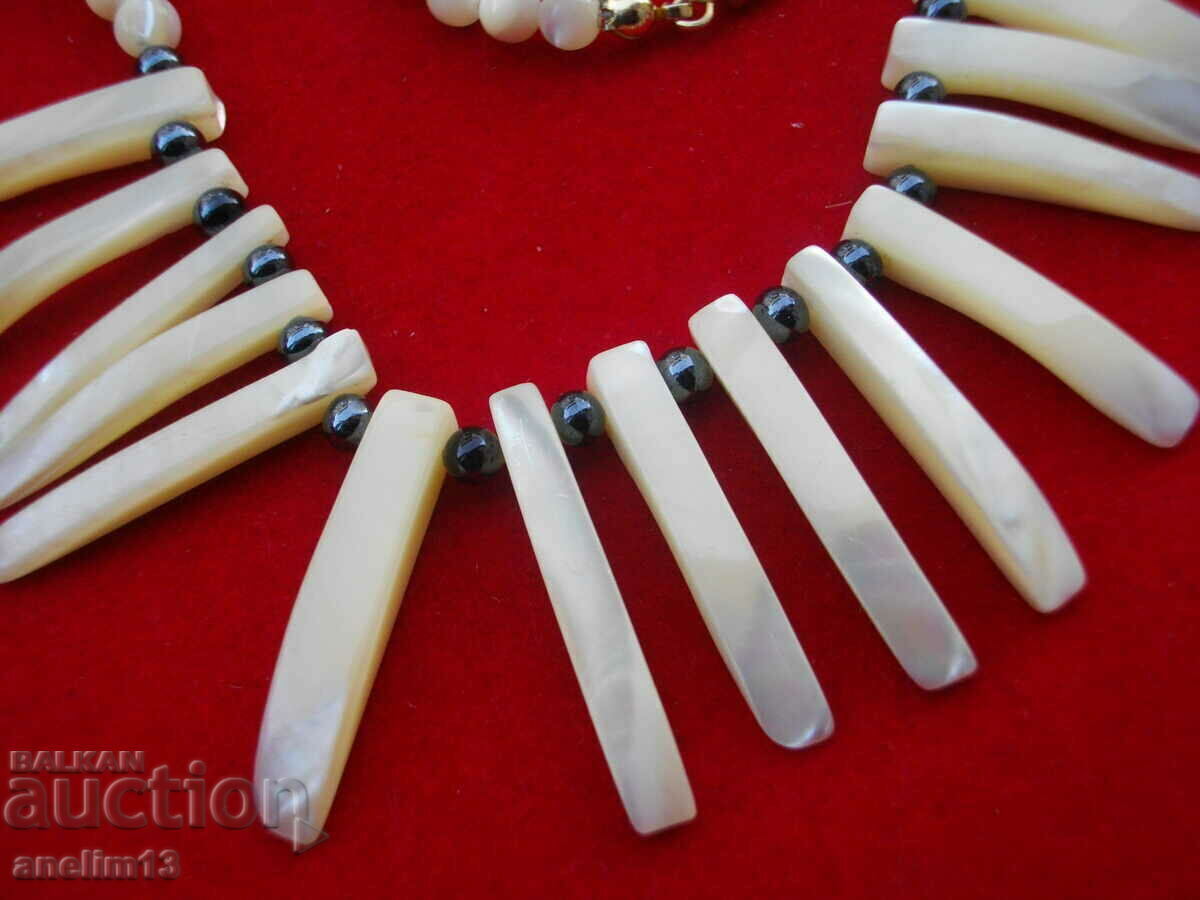 Licitație COGIER DE PERLE VECHI COlier Licitație COGIER DE PERLE VECHI COlier