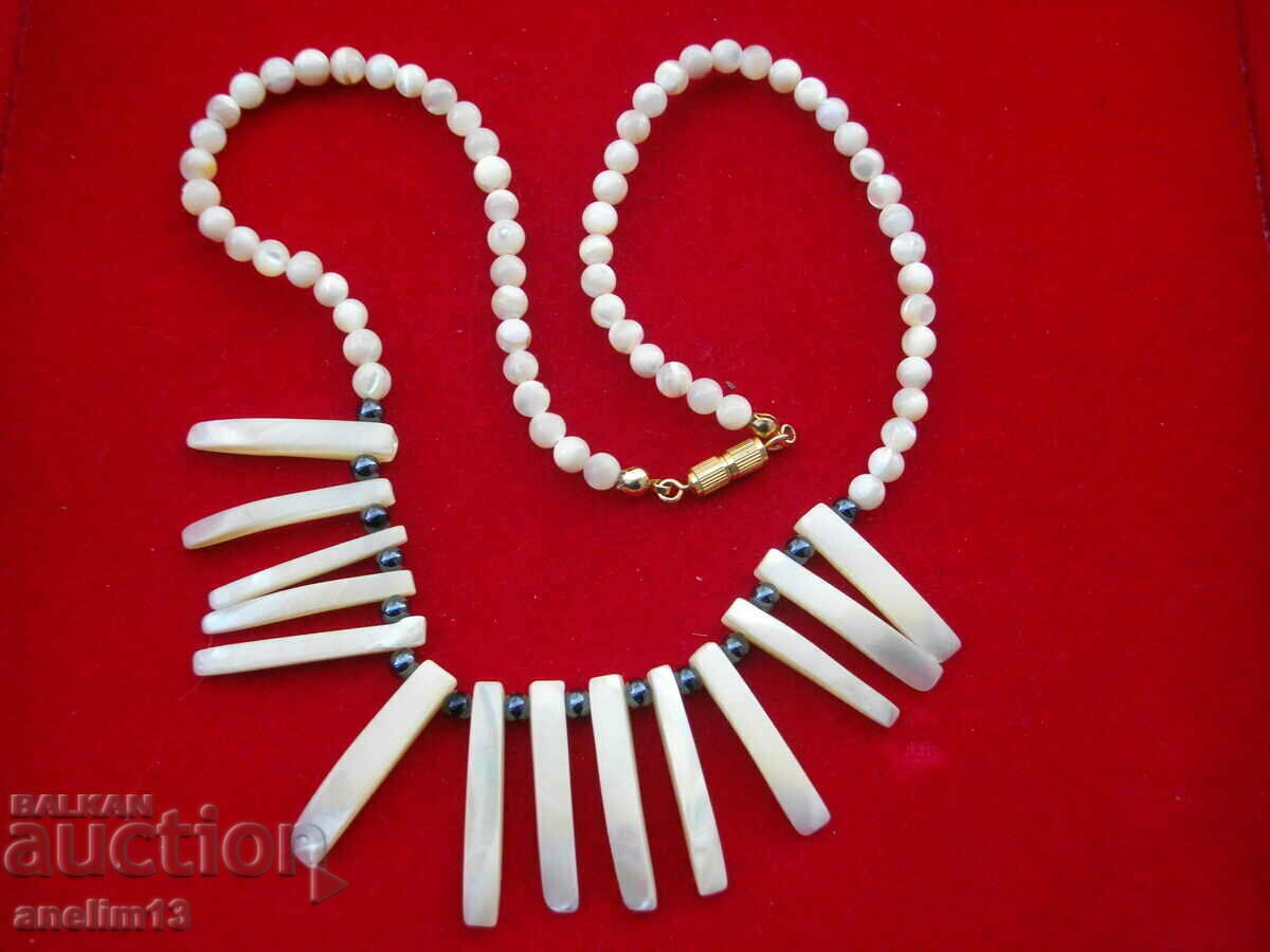 COGIER DE PERLE VECHI COlier COGIER DE PERLE VECHI COlier