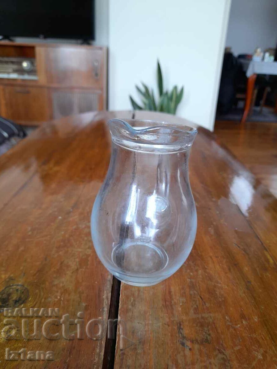 Auction  Old glass jug, jug