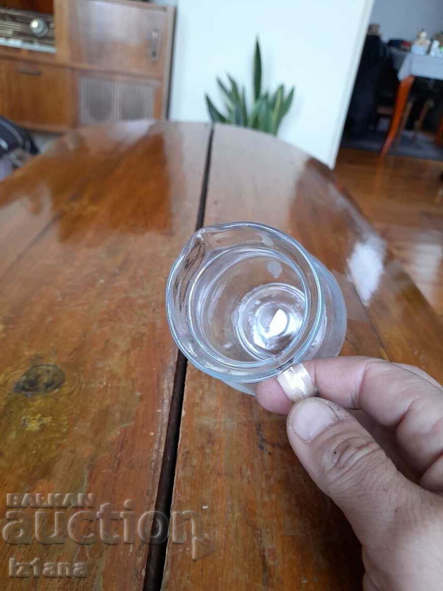 Delivery of Old glass jug, jug