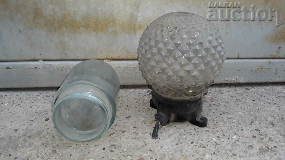 Доставка на ретро винтидж лампа плафон 60те лот Доставка на ретро винтидж лампа плафон 60те лот