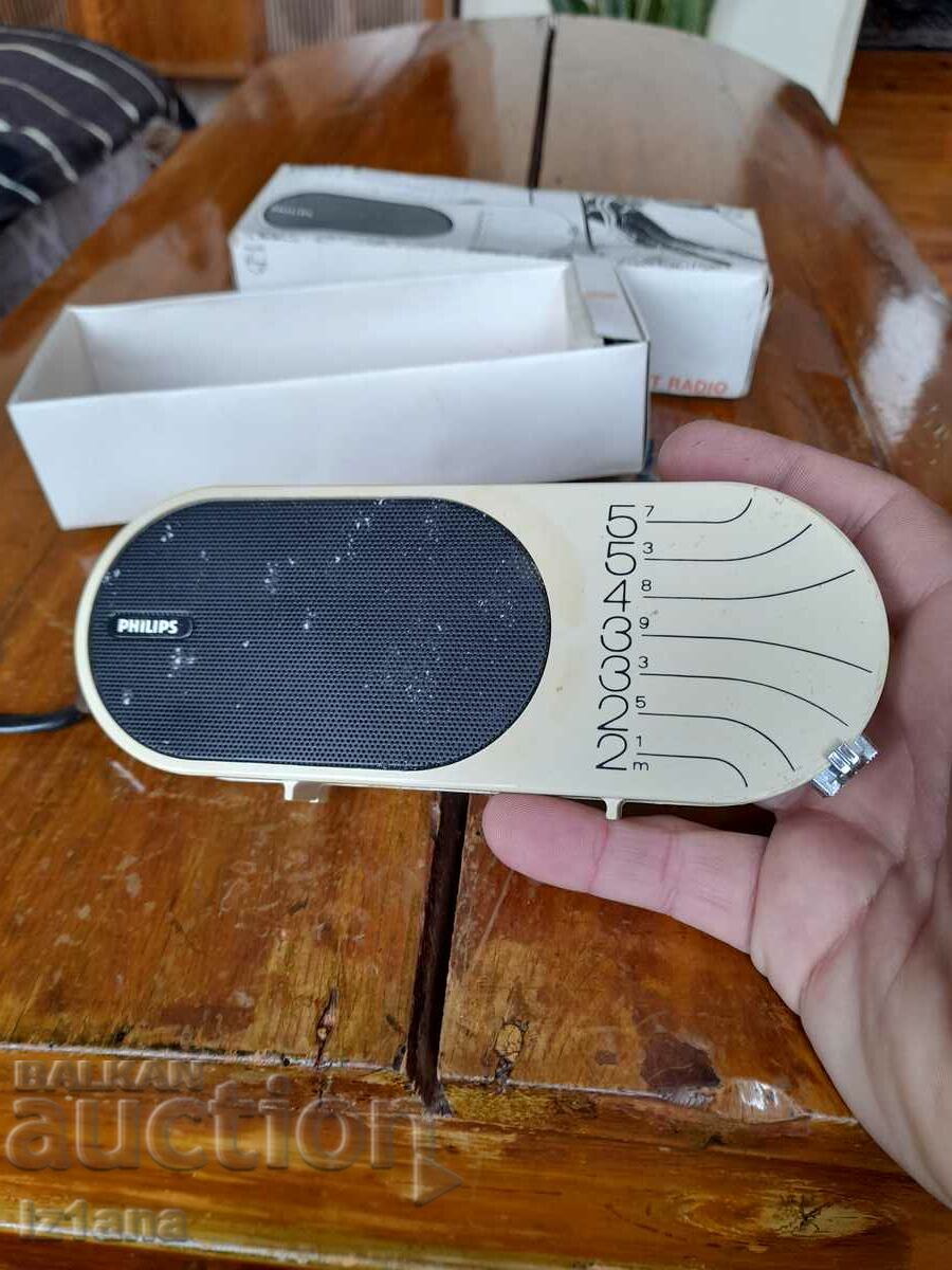 Auction Old radio, Philips radio, Philips Auction Old radio, Philips radio, Philips