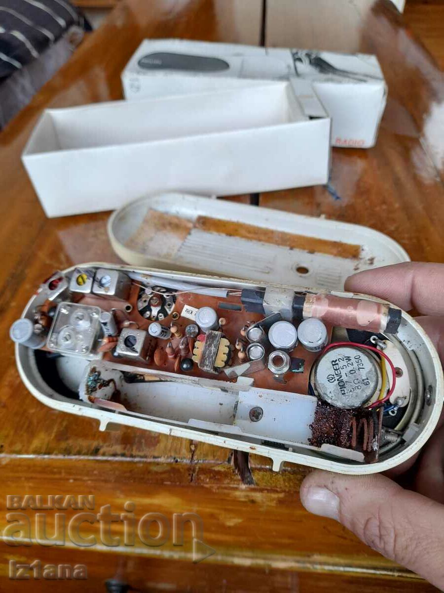 Old radio, Philips radio, Philips - 7 Old radio, Philips radio, Philips - 7