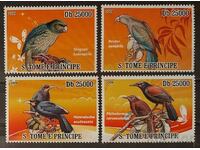 Sao Tome 2009 Πανίδα/Πουλιά 10€ MNH