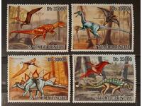 Sao Tome 2010 Fauna/Dinosaurs 10€ MNH