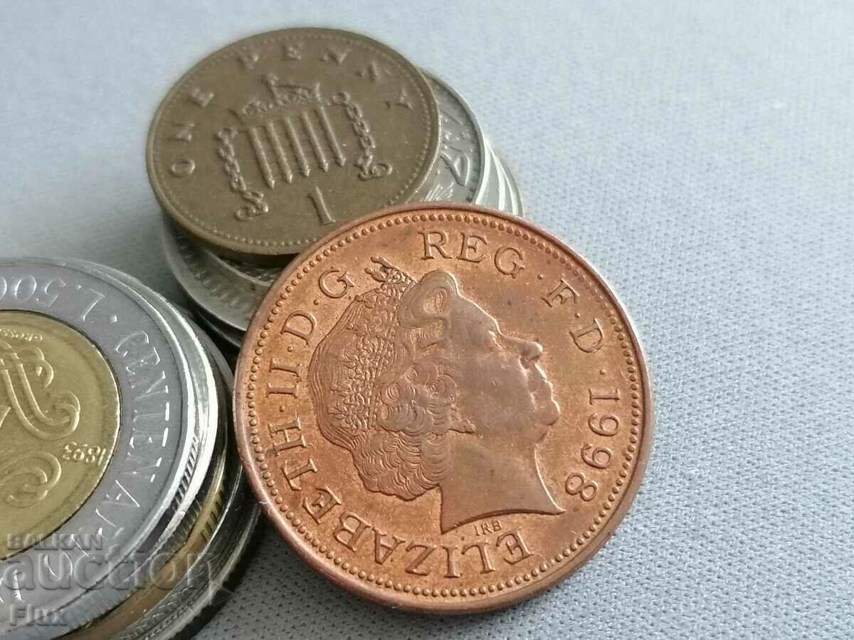 Coin - Great Britain - 2 pence 1998 with price 1.10 BGN | € 0.56 Coin - Great Britain - 2 pence 1998 with price 1.10 BGN | € 0.56