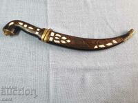 Ancient ritual knife, dagger, kumaya, dagger