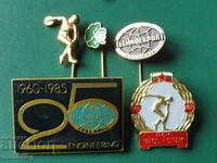 Badges (5 pieces)