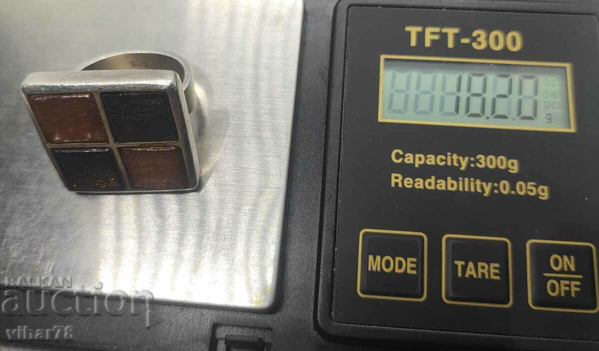 WOMEN'S SILVER RING - 7 WOMEN'S SILVER RING - 7