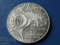 Германия 1972г. - 10 марки ''Мюнхен '72 - Стадион'' (J)