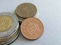Монета - Великобритания - 1 пени | 2001г.