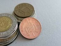Monedă - Marea Britanie - 1 penny 2002