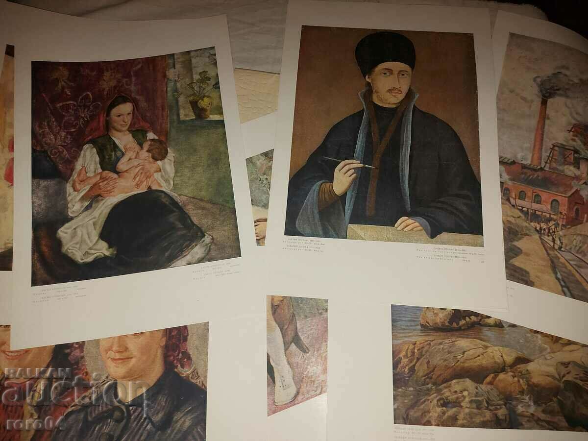 NHG - ALBUM - 40 SELECTED REPRODUCTIONS - 6 NHG - ALBUM - 40 SELECTED REPRODUCTIONS - 6